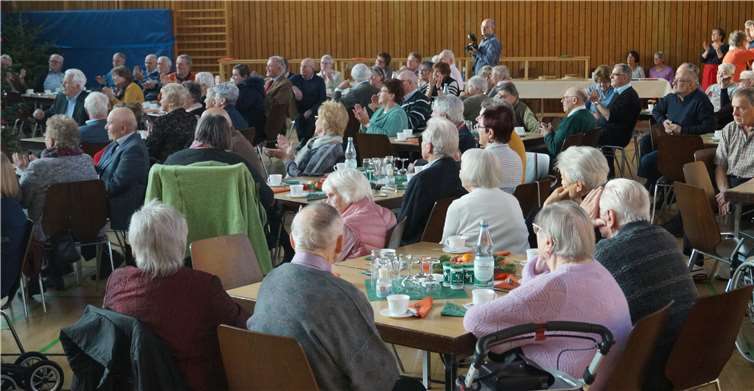 Die Senioren und Seniorinnen hatten alle einen unterhaltsamen und spaßigen Nachmittag. Foto: privat