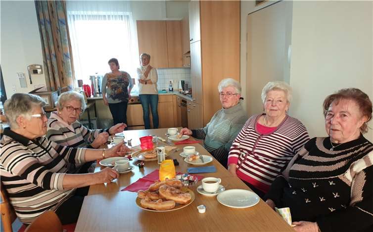 Die Senioren verbachten einen schönen Nachmittag. Foto: privat