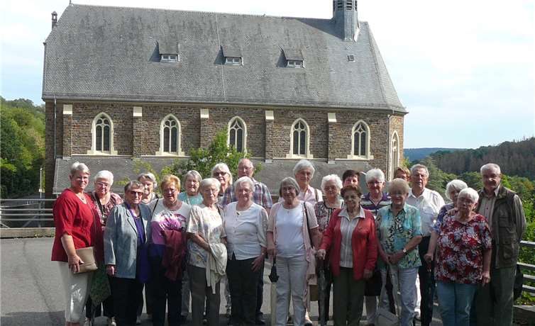 Die Senioren verbrachten einen geselligen Tag in Waldbreitbach. Foto: W. Kempka