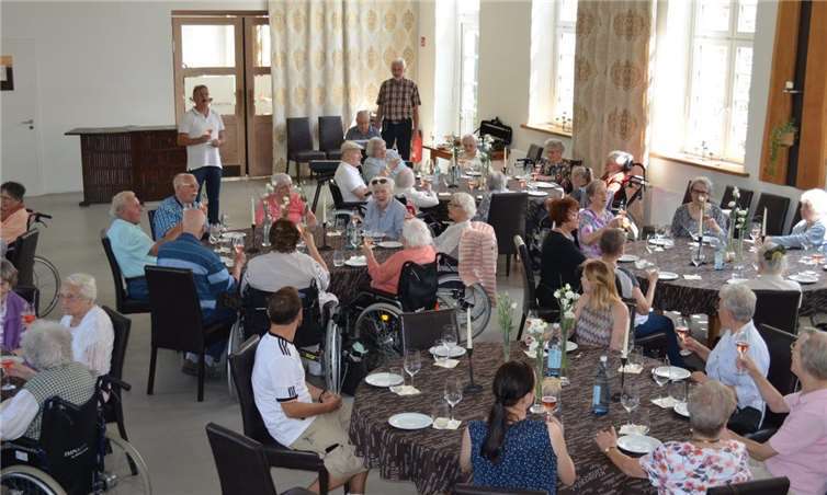 Die Senioren verbrachten einen herrlichen Nachmittag.Privat