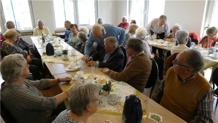 Die Senioren verbrachten einen interessanten Nachmittag.  Foto: privat