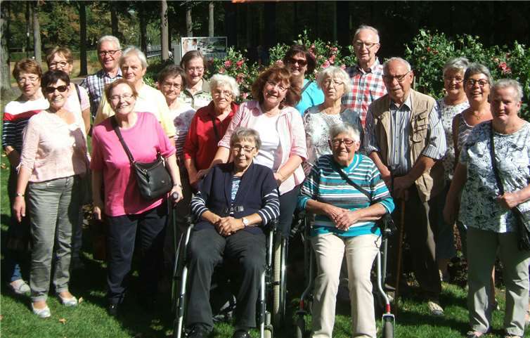 Die Senioren verbrachten einen schönen Tag in Bad Neuenahr-Ahrweiler. privat