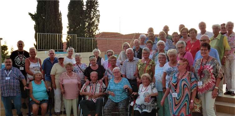 Die Senioren verbrachten sonnige Urlaubstage in Kroatien. Foto: DRK-KV-Cochem-Zell