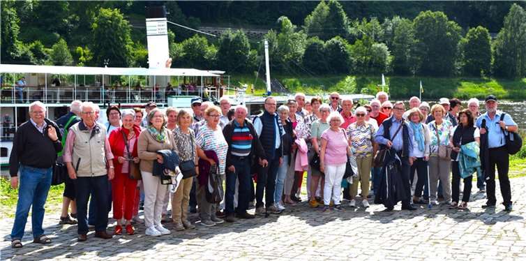Die SeniorenUnion Cochem-Zell im Erzgebirge. Quelle: SeniorenUnion Cochem-Zell