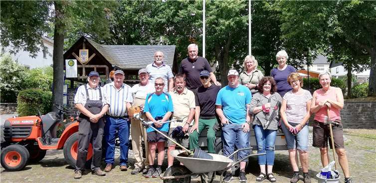 Die Seniorencrew Becheln im 20. Jahr ihres Bestehens. Foto: privat