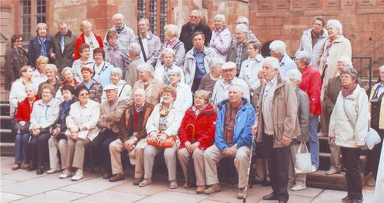 Die Seniorengemeinschaft 60 plus Rengsdorf besuchte Heidelberg.privat