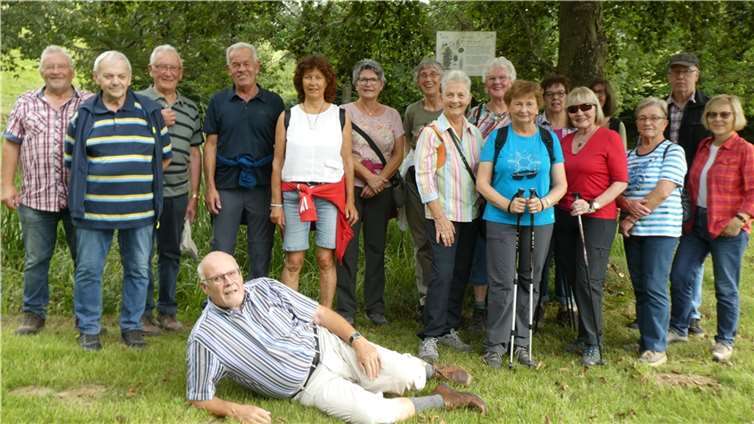 Die Seniorengemeinschaft Hümmerich wanderte mit 18 Teilnehmern in das Dasbachtal. Foto: privat