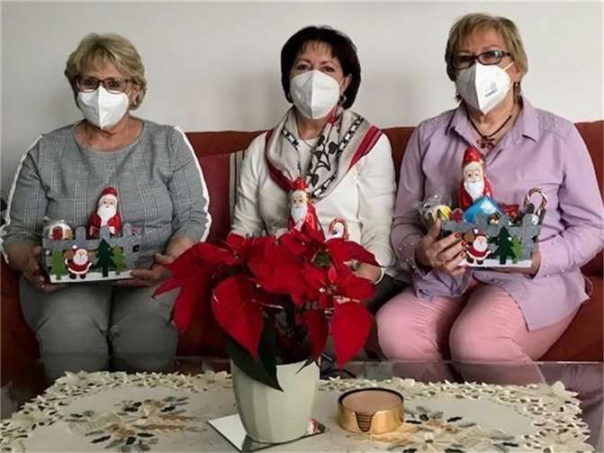 Die Seniorengruppe „Mittwochsfrauen“ Rieden. Foto: privat