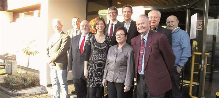 Die Seniorengruppe der IG BCE Mülheim Kärlich hielt Jahresrückblick. Jürgen Plättner