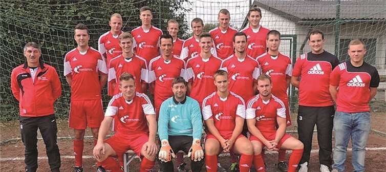 Die Seniorenmannschaft des Rot-Weiß Dünstekoven.Privat