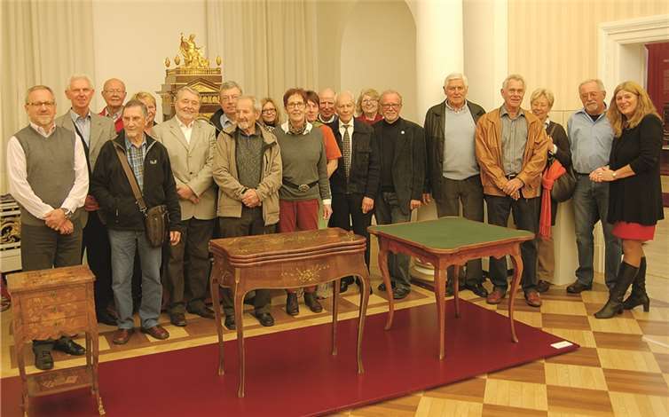 Die Seniorensicherheitsberater von Stadt und Kreis waren zu einer Fortbildungsveranstaltung zusammengekommen.Kreisverwaltung