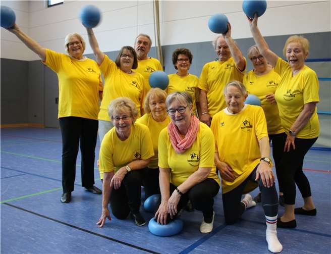 Die Seniorenturngruppe des VfL Waldbreitbach. Foto: privat
