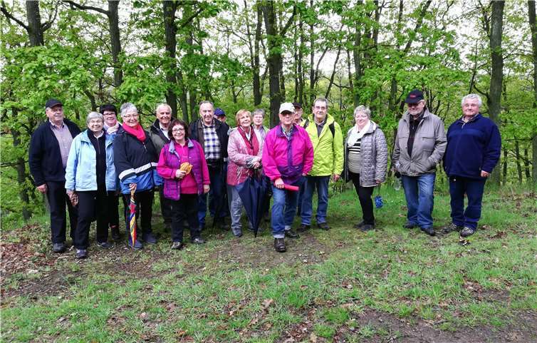 Die Seniorenunion Cochem - Zell hatte zum wandern eingeladen. Foto: CDU