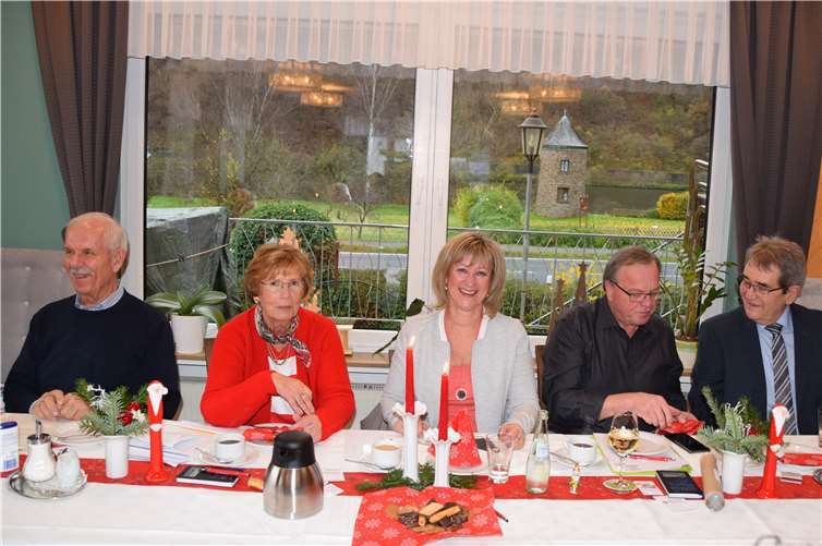 Die Seniorenunion Cochem - Zell hatte zur Mitgliederversammlung eingeladen..Fotos: Seniorenunion