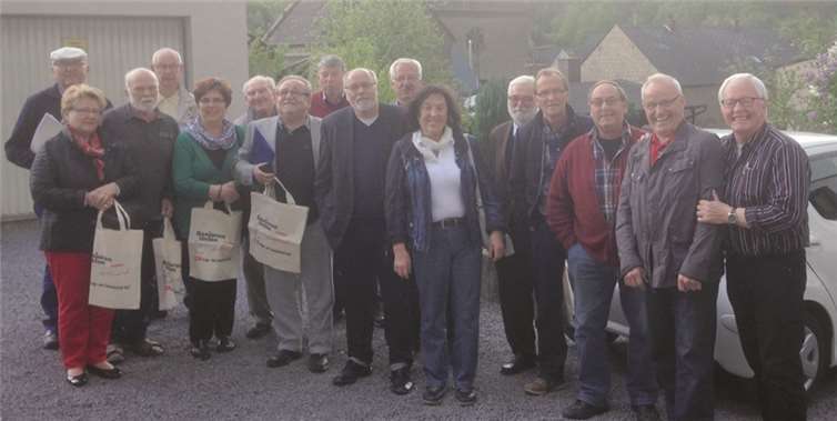 Die Seniorenunion der VG Mendig.  Privat