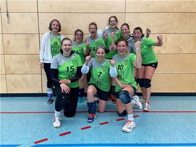 Die Seniorinnen Ü 43 des TVV.  Foto: TVV