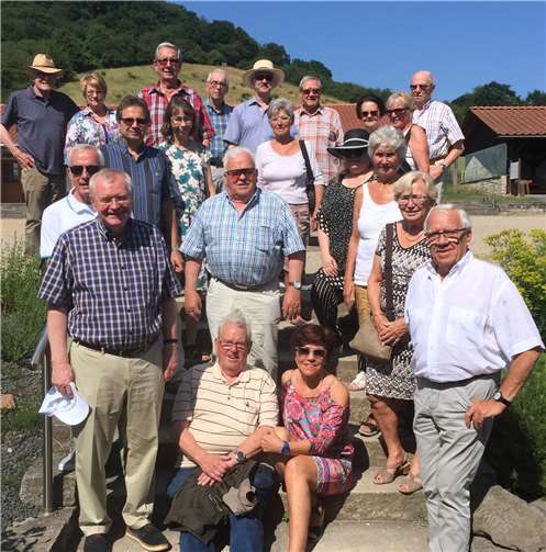 Die Seniorinnen und Senioren erlebten einen „Tag zum Anfassen“.  Picasa