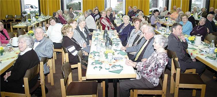 Die Seniorinnen und Senioren erlebten einen unterhaltsamen Nachmittag. privat