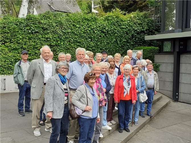 Die Seniorinnen und Senioren hatten einen sehr interessanten Tag erlebt. Foto: Klaus Montermann