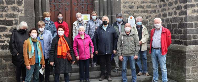 Die Seniorinnen und -Senioren konnten sich interessante Fakten über die VG anhören. Foto: privat