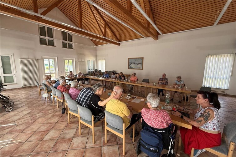 Die Seniorinnen und Senioren verbrachten einen schönen „Urlaubstag“ in Gemeinschaft.