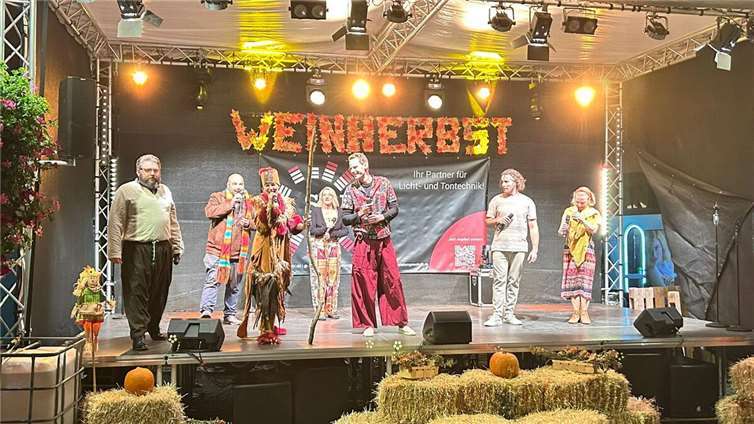 Die „Senses of Musical“ aus Remagen traten beim Sinziger Weinherbst auf. Foto: privat