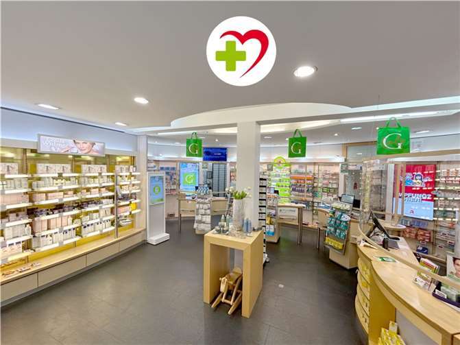 Die Servatius-Apotheke in Koblenz-Güls.  Foto: privat