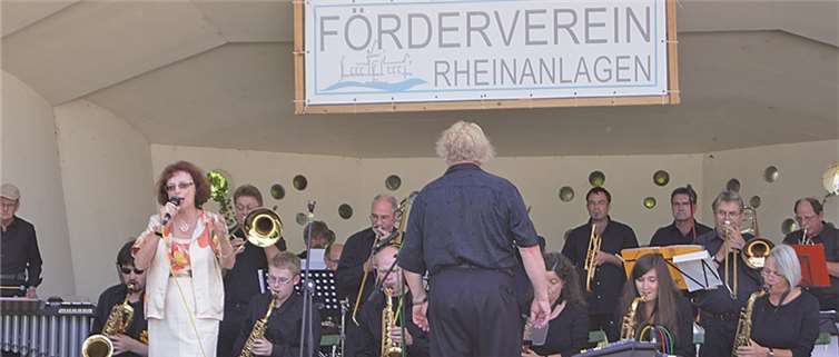 Die „Seven Steps to Heaven“ gastieren wieder in den Rheinanlagen.privat