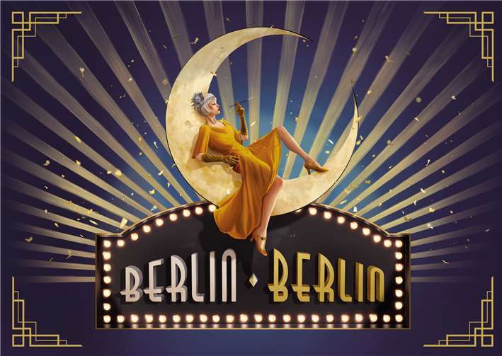 Die Show „BERLIN-BERLIN“ wird ab 22. Januar in Köln aufgeführt. Foto: bb-promotion