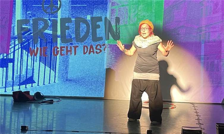 Die Show war nicht nur unterhaltsam, sondern auch lehrreich.  Foto: privat