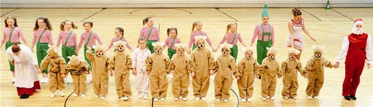 Die Showkader der Sport Akademie RheinAhr eroberten die Herzen der Zuschauer. Privat