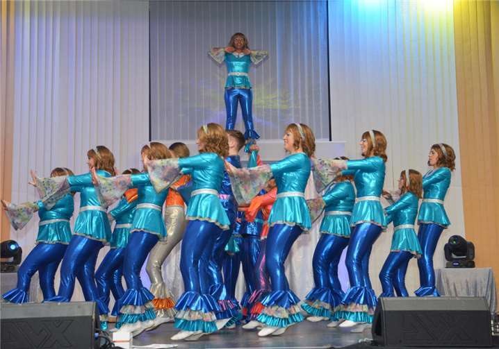 Die Showtanzgruppe „Fairytales“. Foto: privat