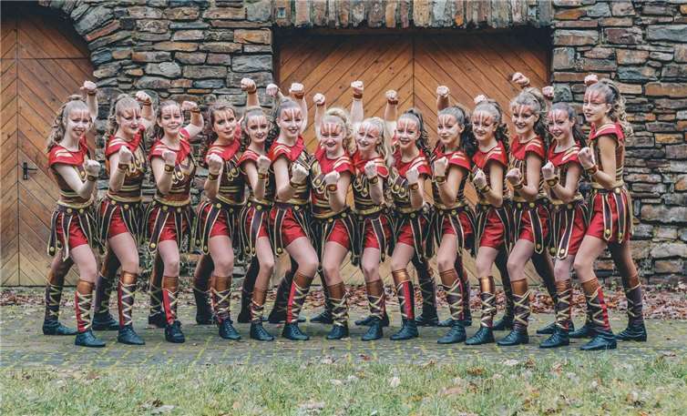 Die Showtanzgruppe Fly High Wershofen-Hümmel