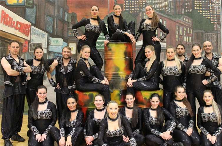 Die Showtanzgruppe „Freestyle Dance“ belegte den ersten Platz bei „Happy Gymnastics“.privat