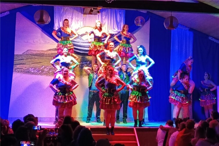 Die Showtanzgruppe No Limits Müden.