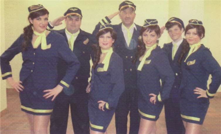 Die Showtanzgruppe begeistert das Publikum jedes Jahr aufs Neue.