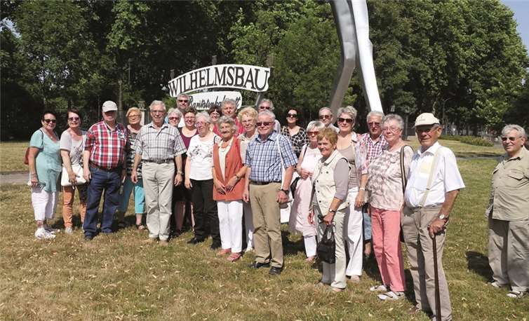 Die Siedler reisten in diesem Jahr nach Speyer. privat