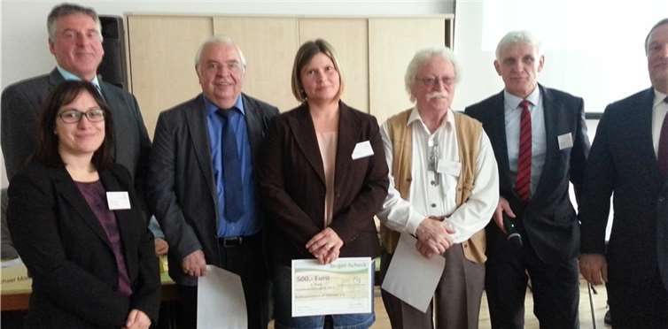 Die Siedlergemeinschaft Vallendar freut sich über ihren ersten Platz.