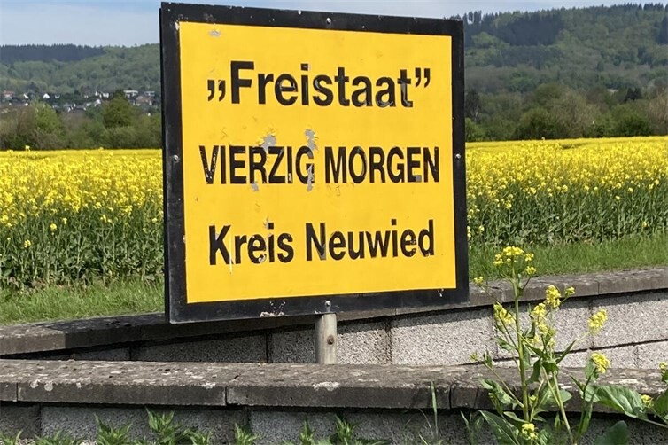 Die Siedlung 40 Morgen fühlt sich als Freistaat