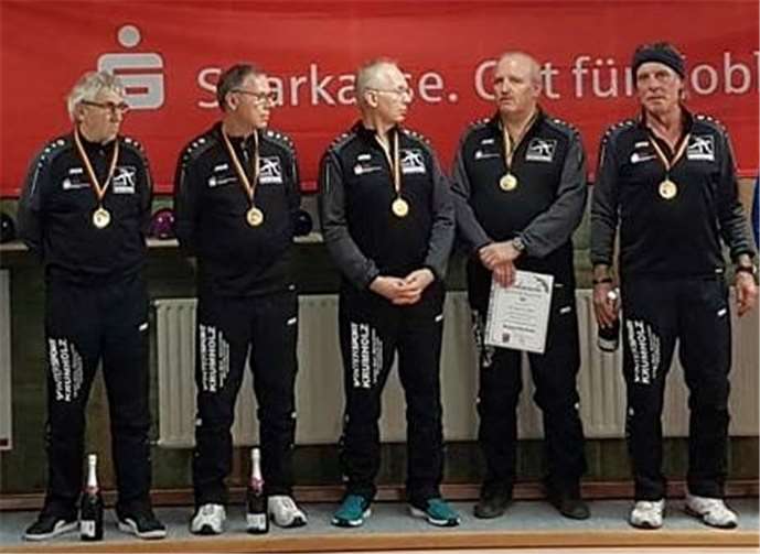 Die Sieger Herren B.Foto: privat