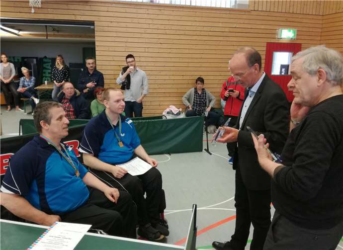 Die Sieger Jörg Reusch/Christian Reuter (RSG Koblenz).