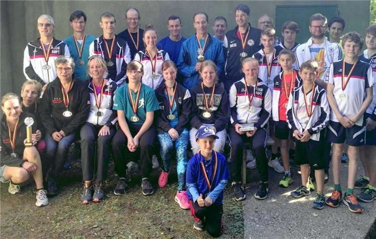 Die Sieger auf einen Blick. privat