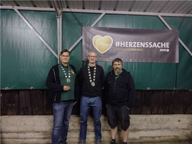 Die Sieger bei den Erwachsenen, v.l.: Martin Ternes, Frank Pickenhahn, Hagen Görnert.