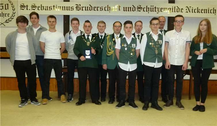 Die Sieger bei der Winterrunde.Privat