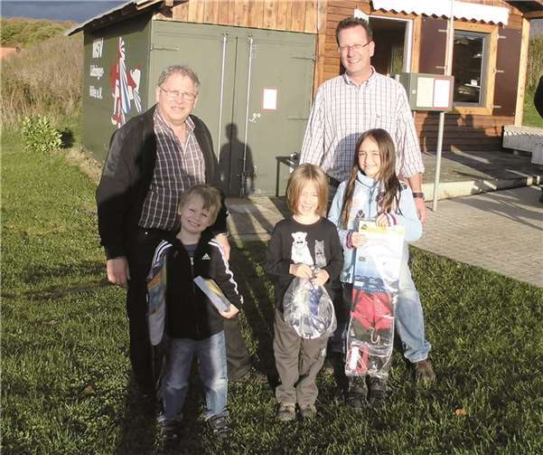 Die Sieger beim Ballonwettbewerb am Elektroflugtag 2013 beim MSV Lützinger Höhe e.V. stehen fest und wurden belohntprivat