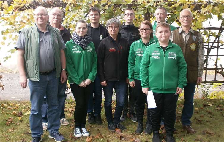 Die Sieger beim Kreiskönigsschießen. Foto: privat