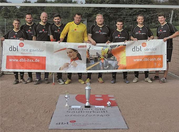 Die Sieger beim diesjährigen Ortsturnier. privat