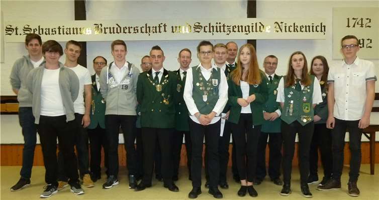 Die Sieger der Bezirksmeisterschaften.