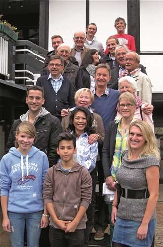 Die Sieger der Clubmeisterschaften 2013 des TC BW Meckenheim. privat