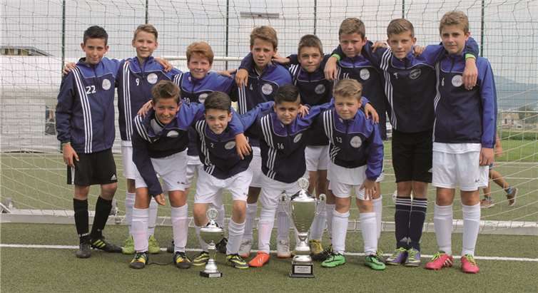 Die Sieger der D-Junioren aus Andernach. AB